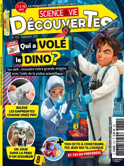 Cover image for Science & Vie Découvertes